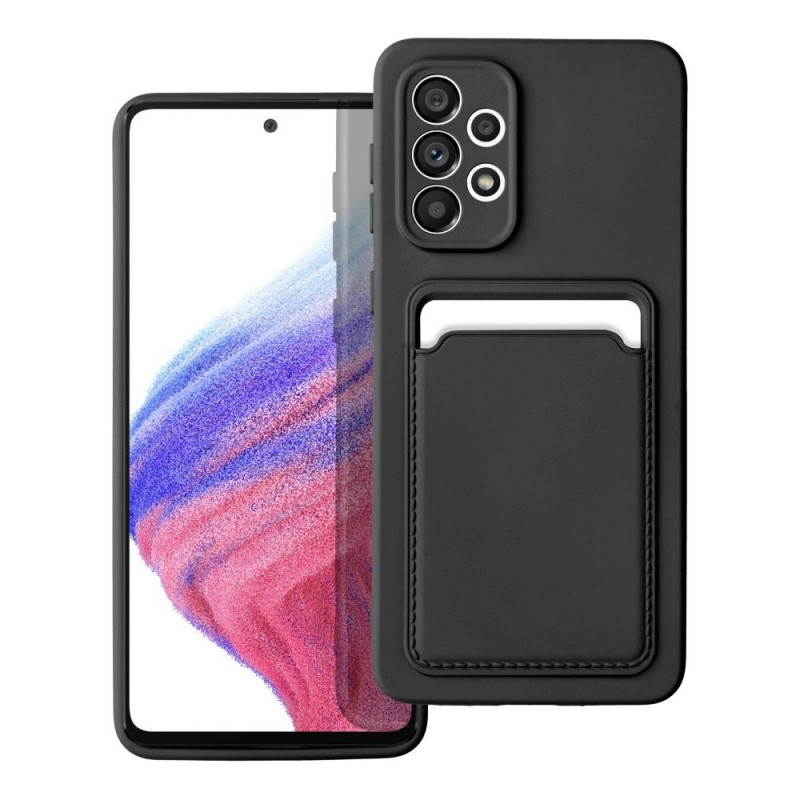 Samsung Galaxy A33 Hülle Card Schwarz