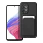 Samsung Galaxy A33 Hülle Card Schwarz