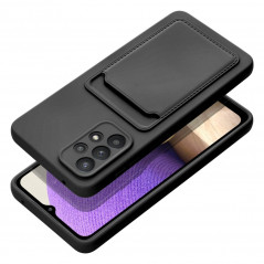 Samsung Galaxy A33 Hülle Card Schwarz