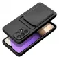 Samsung Galaxy A33 Hülle Card Schwarz