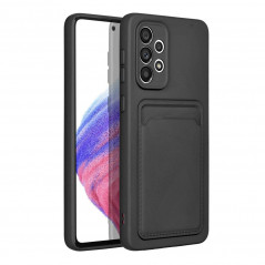 Samsung Galaxy A33 Hülle Card Schwarz