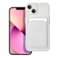 Apple iPhone 13 Hülle Card Weiß