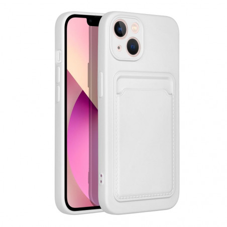 Apple iPhone 13 Hülle Card Weiß