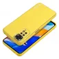 XIAOMI Redmi Note 11 Hülle Leather Gelb