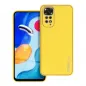 XIAOMI Redmi Note 11S Hülle Leather Gelb