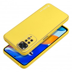 XIAOMI Redmi Note 11S Hülle Leather Gelb