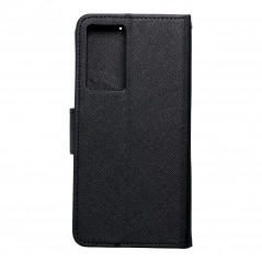 vivo Y76 5G Book Handytaschen Fancy Book Schwarz