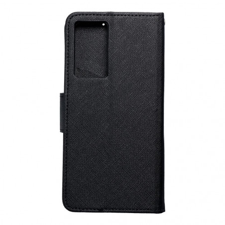 vivo Y76 5G Book Handytaschen Fancy Book Schwarz