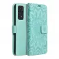 XIAOMI Redmi Note 11 Pro 5G Book Handytaschen MEZZO Book Mandala  Grün