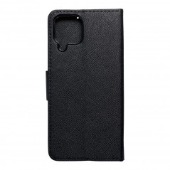 Samsung Galaxy M33 5G Book Handytaschen Fancy Book Schwarz