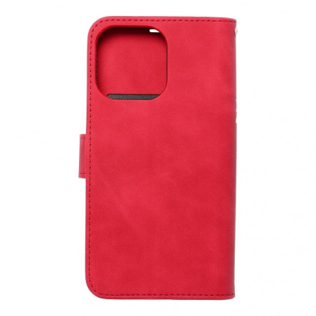 Apple iPhone 13 Pro Book Handytaschen MEZZO Book Rot