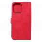 Apple iPhone 13 Pro Book Handytaschen MEZZO Book Rot