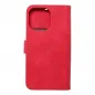 Apple iPhone 13 Pro Book Handytaschen MEZZO Book Rot