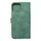 Apple iPhone 13 Pro Max Book Handytaschen MEZZO Book Baum  Grün