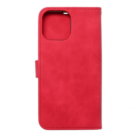 Apple iPhone 13 Pro Max Book Handytaschen MEZZO Book Rot