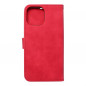 Apple iPhone 13 Pro Max Book Handytaschen MEZZO Book Rot