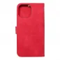 Apple iPhone 13 Pro Max Book Handytaschen MEZZO Book Rot