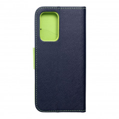 Samsung Galaxy A53 5G Book Handytaschen Fancy Book Marine / Limette