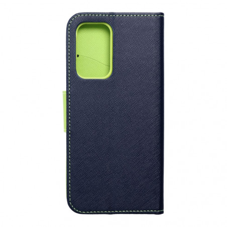 Samsung Galaxy A53 5G Book Handytaschen Fancy Book Marine / Limette