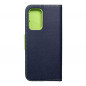 Samsung Galaxy A53 5G Book Handytaschen Fancy Book Marine / Limette