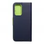 Samsung Galaxy A53 5G Book Handytaschen Fancy Book Marine / Limette
