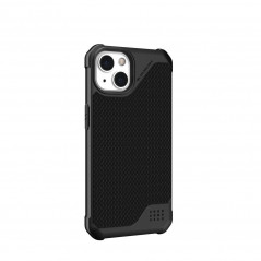Apple iPhone 13 Hülle Urban Armor Gear Metropolis LT Premium-Gehäuse   Kevlar Schwarz