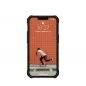 Apple iPhone 13 Hülle Urban Armor Gear Metropolis LT Premium-Gehäuse   Kevlar Schwarz