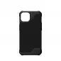 Apple iPhone 13 Hülle Urban Armor Gear Metropolis LT Premium-Gehäuse   Kevlar Schwarz