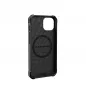 Apple iPhone 13 Hülle Urban Armor Gear Metropolis LT Premium-Gehäuse   Kevlar Schwarz