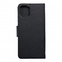 Samsung Galaxy A03 Book Handytaschen Fancy Book Schwarz