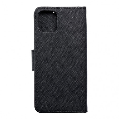 Samsung Galaxy A03 Book Handytaschen Fancy Book Schwarz
