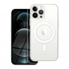 Apple iPhone 12 Pro Max Hülle Clear Mag Cover MagSAFE  Durchsichtbar