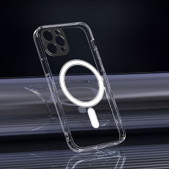 Apple iPhone 12 Pro Max Hülle Clear Mag Cover MagSAFE  Durchsichtbar