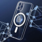 Apple iPhone 12 Pro Max Hülle Clear Mag Cover MagSAFE  Durchsichtbar