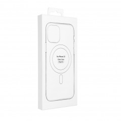 Apple iPhone 13 Hülle Clear Mag Cover MagSAFE  Durchsichtbar