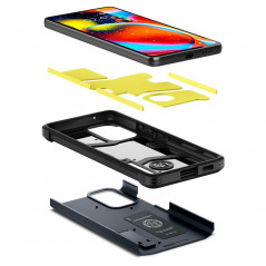 Samsung Galaxy A53 5G Hülle Spigen Tough Armor Metallplatte