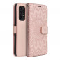 Samsung Galaxy A53 5G Book Handytaschen MEZZO Book Mandala  Roségold