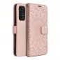 Samsung Galaxy A53 5G Book Handytaschen MEZZO Book Mandala  Roségold
