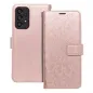 Samsung Galaxy A33 Book Handytaschen MEZZO Book Mandala  Roségold