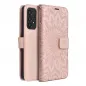 Samsung Galaxy A33 Book Handytaschen MEZZO Book Mandala  Roségold
