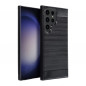 Samsung Galaxy S22 Hülle Carbon Elegant  Schwarz