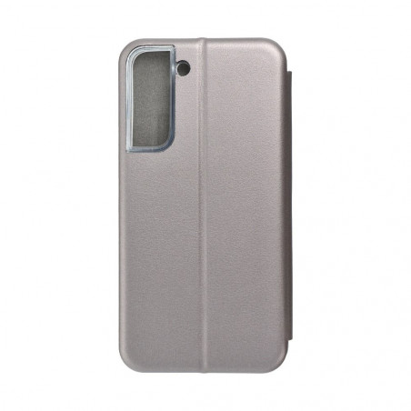 Samsung Galaxy S22 Plus Book Handytaschen Book Elegance Elegant  Grau