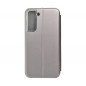 Samsung Galaxy S22 Plus Book Handytaschen Book Elegance Elegant  Grau