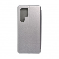 Samsung Galaxy S22 Ultra Book Handytaschen Book Elegance Elegant  Grau