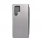 Samsung Galaxy S22 Ultra Book Handytaschen Book Elegance Elegant  Grau