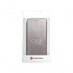 Samsung Galaxy S22 Ultra Book Handytaschen Book Elegance Elegant  Grau