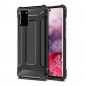 Samsung Galaxy S22 Ultra Gehärtete Abdeckung Armor Schwarz