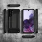Samsung Galaxy S22 Gehärtete Abdeckung Armor Schwarz