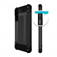 Samsung Galaxy S22 Gehärtete Abdeckung Armor Schwarz