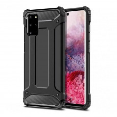 Samsung Galaxy S22 Plus Gehärtete Abdeckung Armor Schwarz